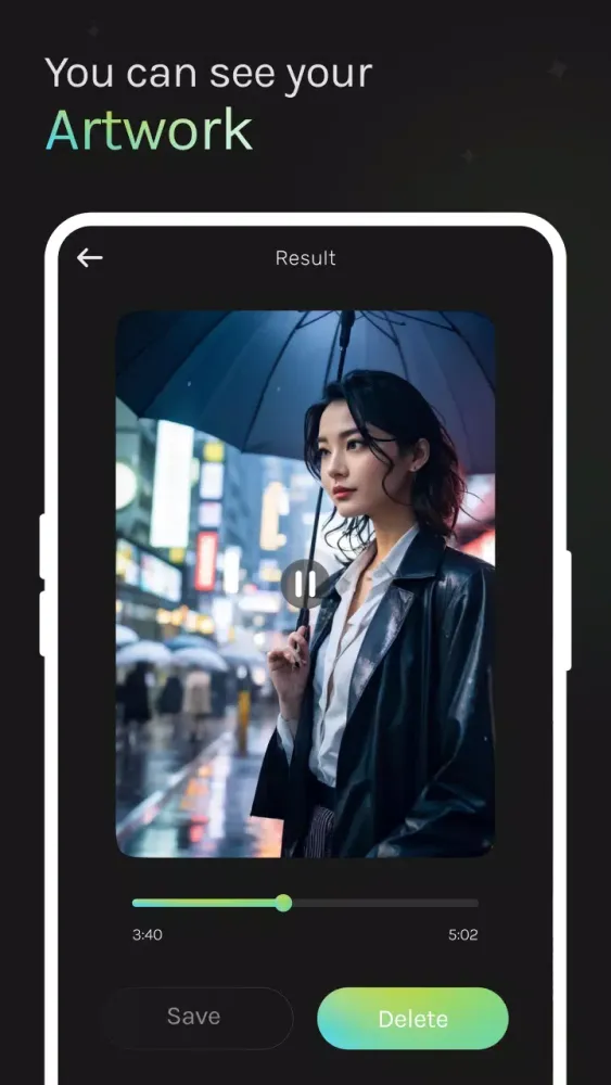 AI Video Generator应用截图