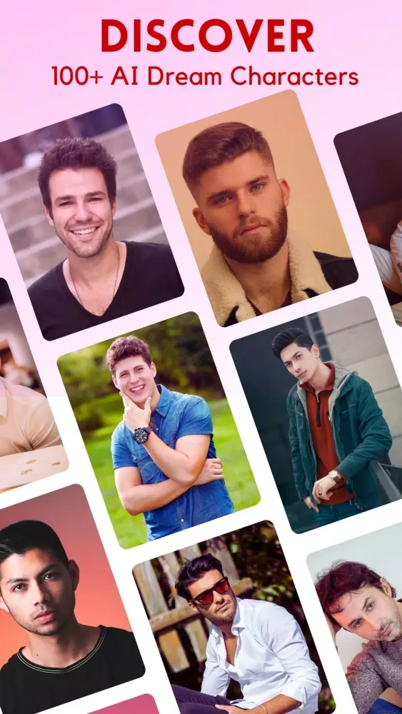 Dream AI Virtual Boyfriend 스크린샷