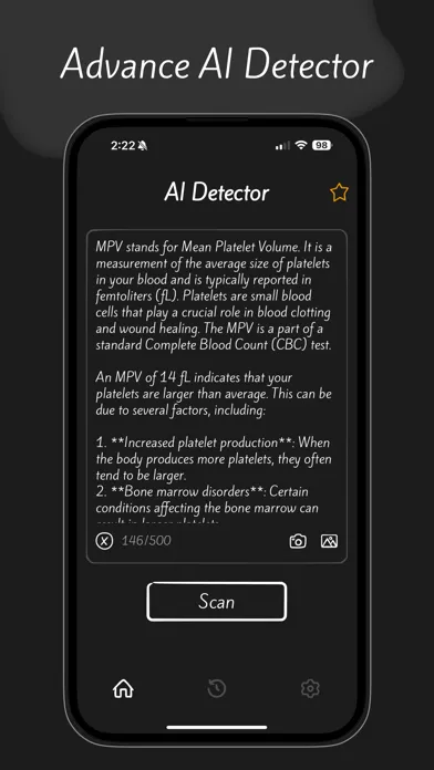 AI Content Detector - Scan GPT Screenshots