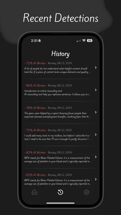AI Content Detector - Scan GPT Screenshots