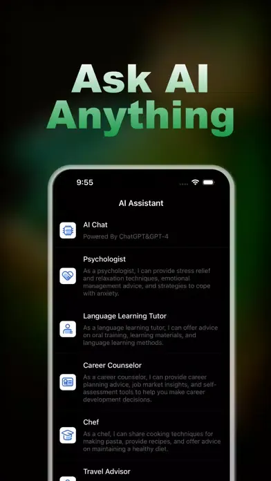 AI Assistant - Ask AI Anything স্ক্রিনশট