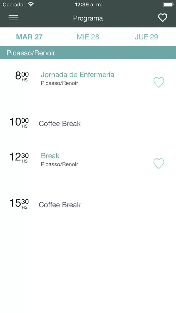 Capturas de tela do SAU 2019