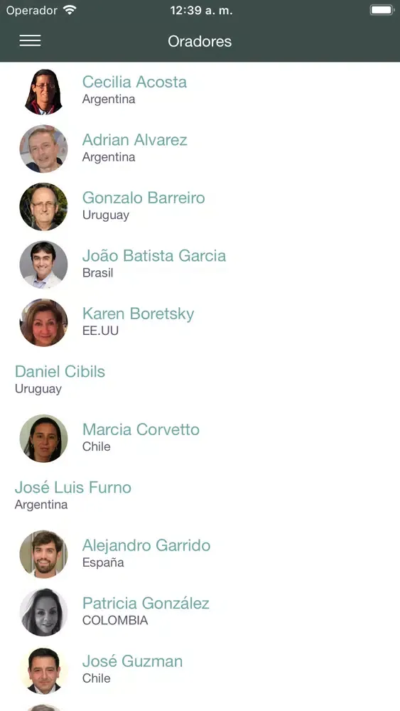 Capturas de tela do SAU 2019