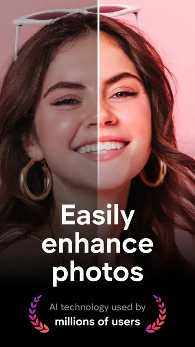 Sharpify - AI Photo Enhancer سکرین شاٹس
