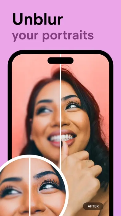 Sharpify - AI Photo Enhancer سکرین شاٹس
