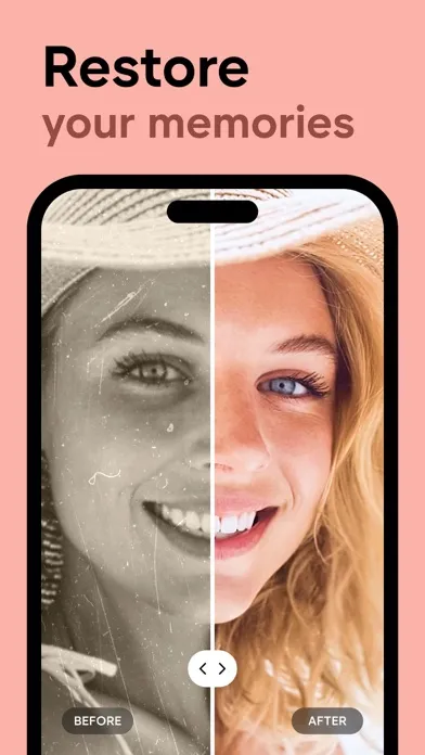 Sharpify - AI Photo Enhancer سکرین شاٹس