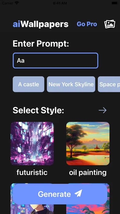 AI Wallpaper:Picture Generator स्क्रीनशॉट