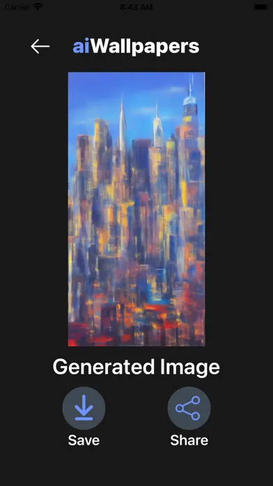 AI Wallpaper:Picture Generator स्क्रीनशॉट