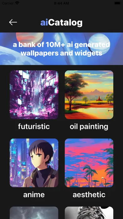 AI Wallpaper:Picture Generator स्क्रीनशॉट