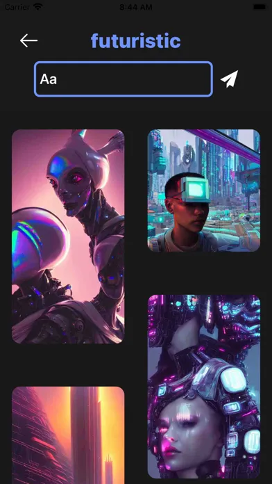 AI Wallpaper:Picture Generator स्क्रीनशॉट
