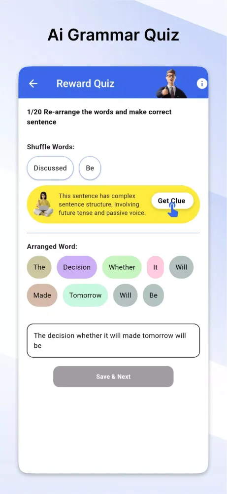 Ai Grammar Checker應用截圖