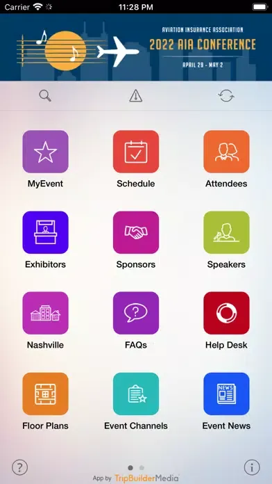 2022 AIA Conference Screenshots