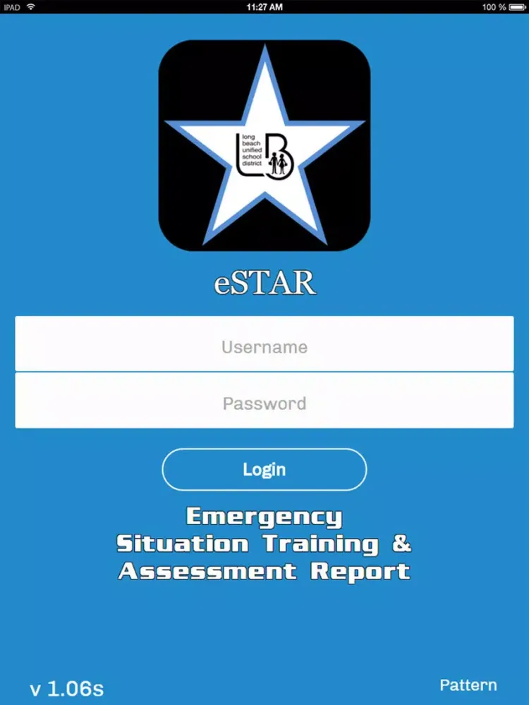 Capturas de pantalla de LBUSD eStar iPad 
