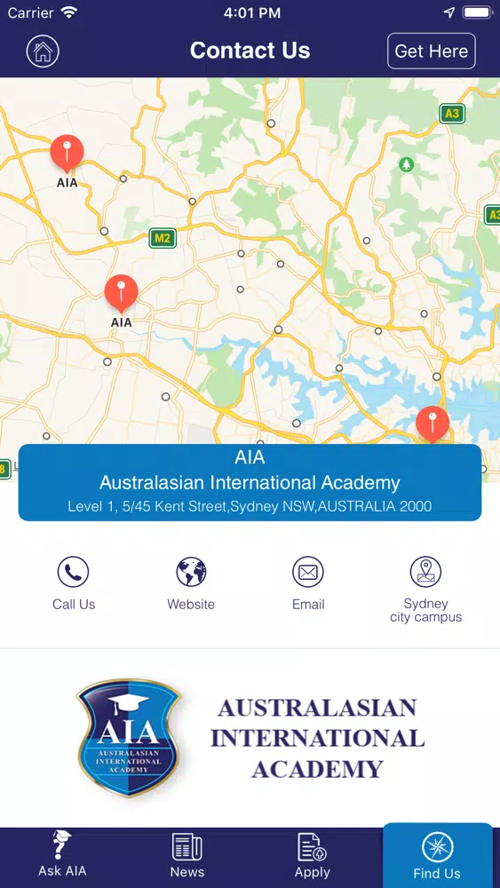 تصاویر AIA app