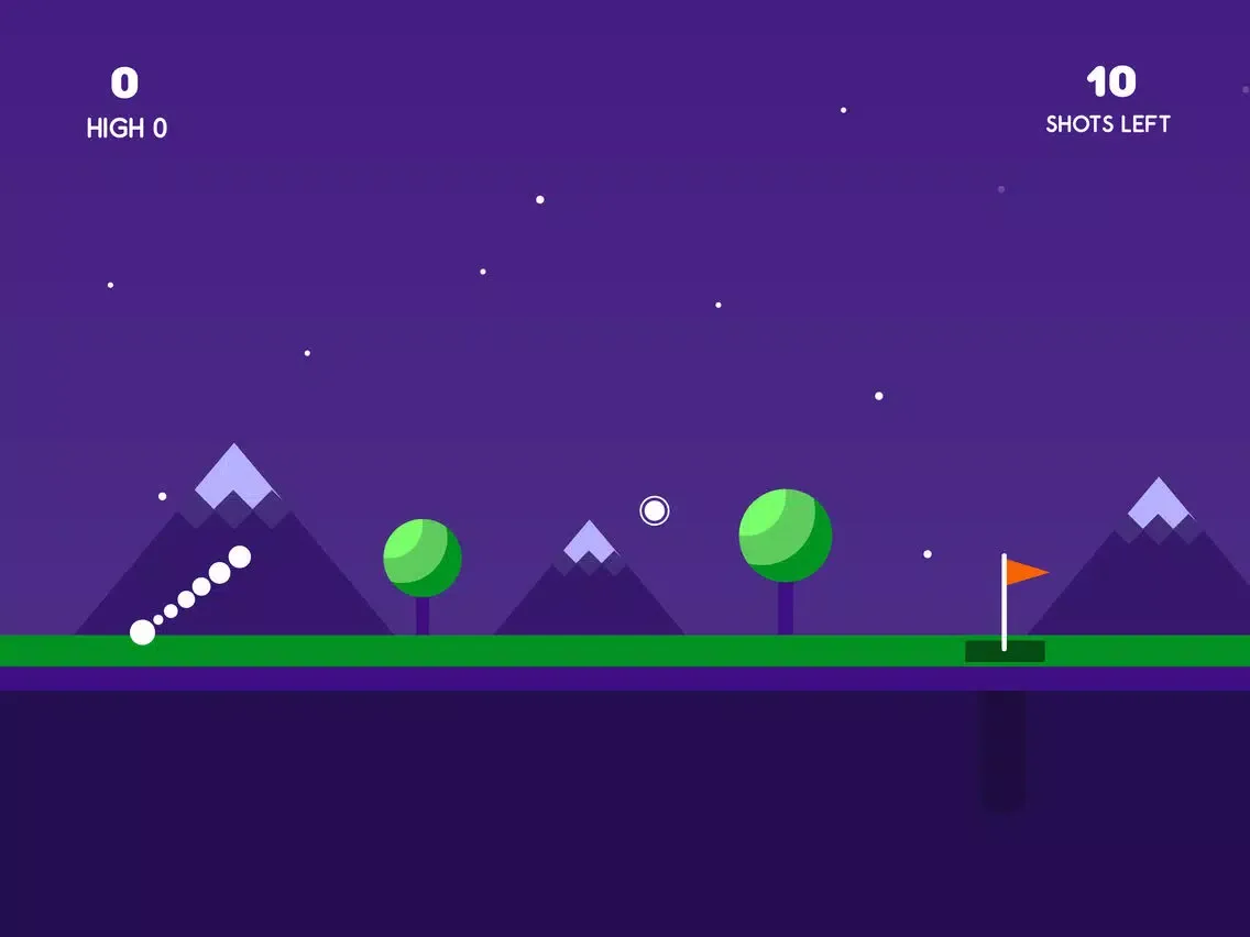 Just Golf - Endless Golfing iPad  Ekran Görüntüleri