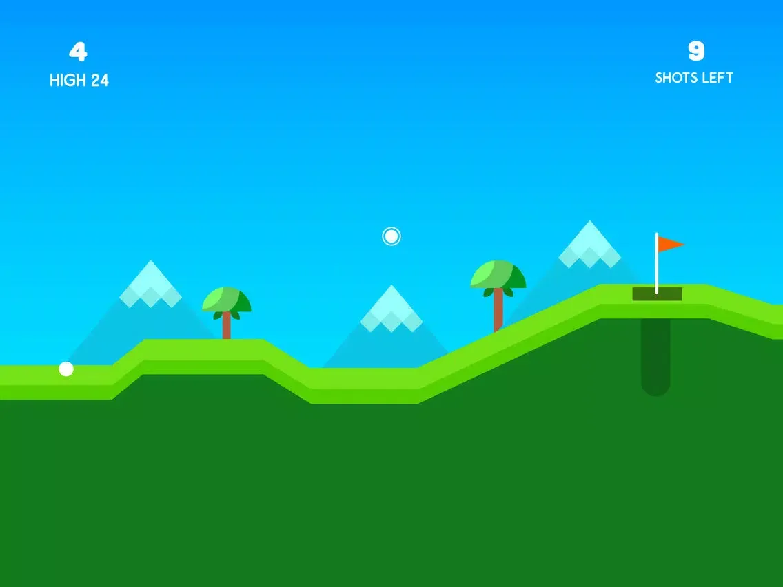 Just Golf - Endless Golfing iPad  Ekran Görüntüleri