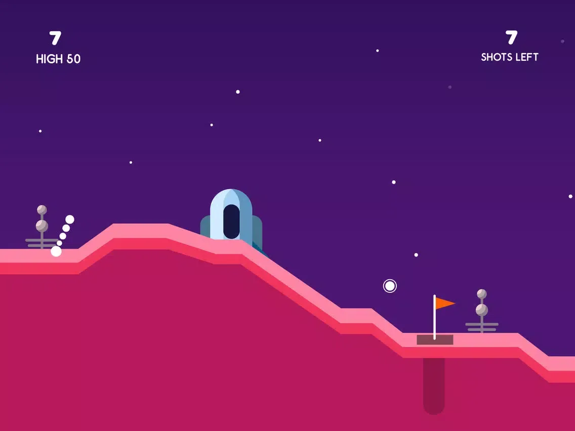 Just Golf - Endless Golfing iPad  Ekran Görüntüleri