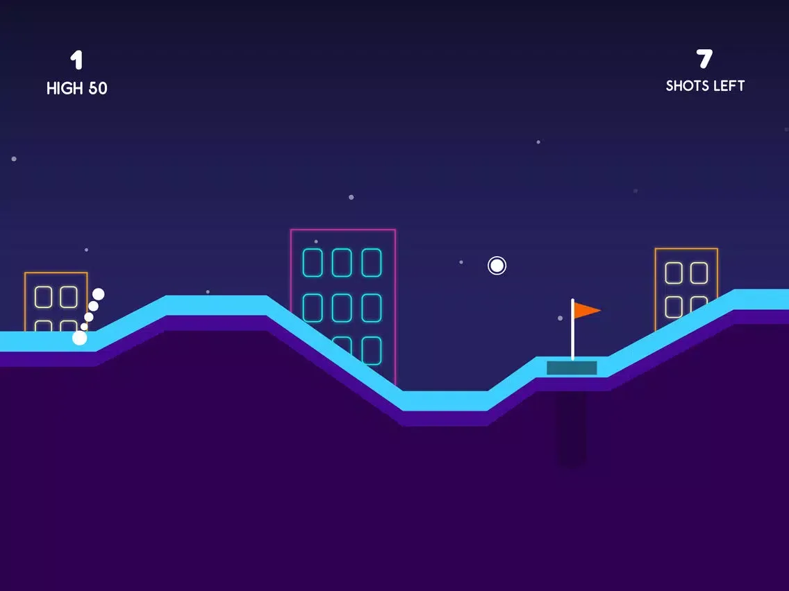 Just Golf - Endless Golfing iPad  Ekran Görüntüleri