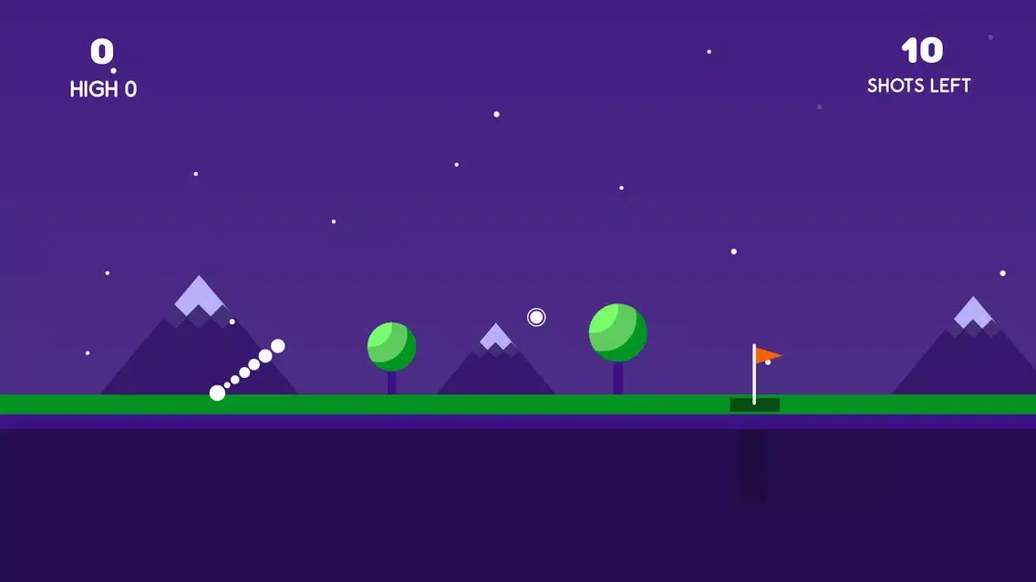 Just Golf - Endless Golfing Ekran Görüntüleri