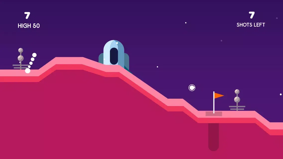 Just Golf - Endless Golfing Ekran Görüntüleri