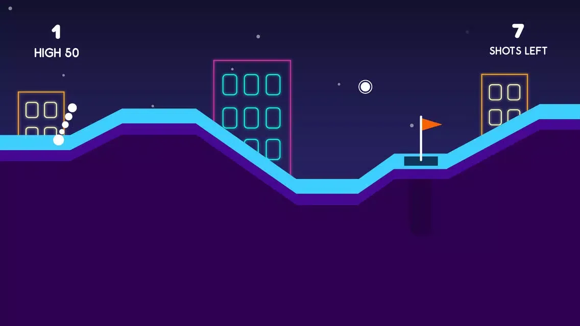 Just Golf - Endless Golfing Ekran Görüntüleri
