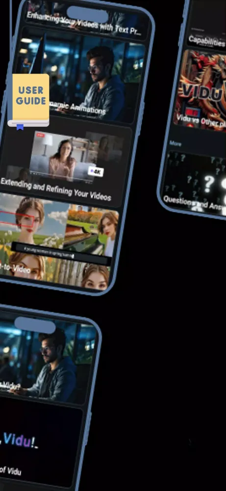 Vidu Studio: Ai Advice Screenshots