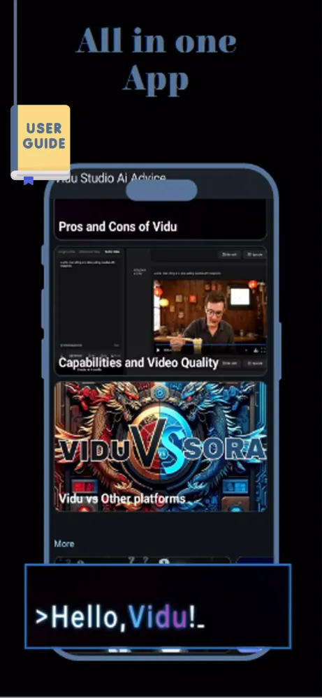 Vidu Studio: Ai Advice Screenshots