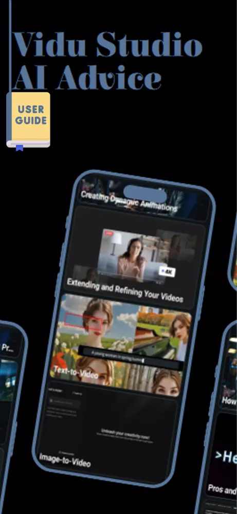 Vidu Studio: Ai Advice Screenshots