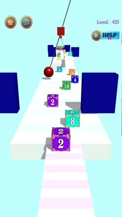 Screenshot di Candy Jelly Run 2468