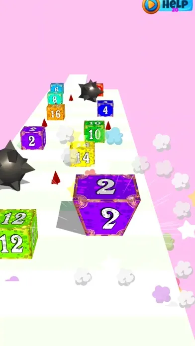 Screenshot di Candy Jelly Run 2468