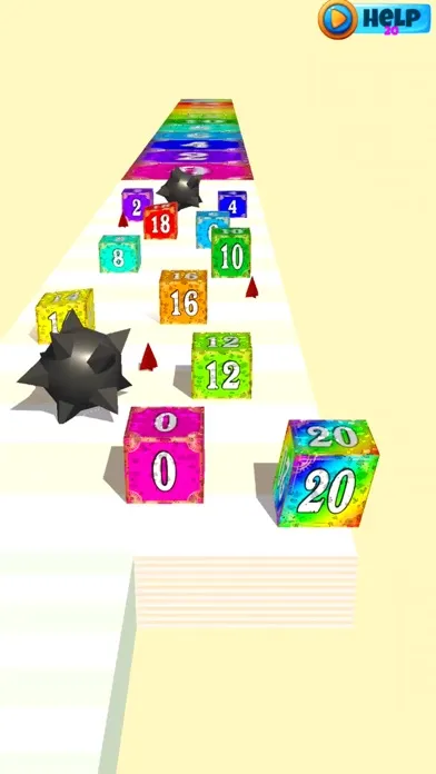 Screenshot di Candy Jelly Run 2468
