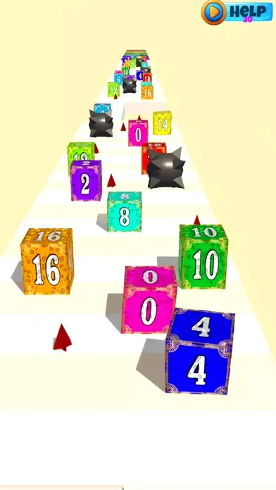 Screenshot di Candy Jelly Run 2468