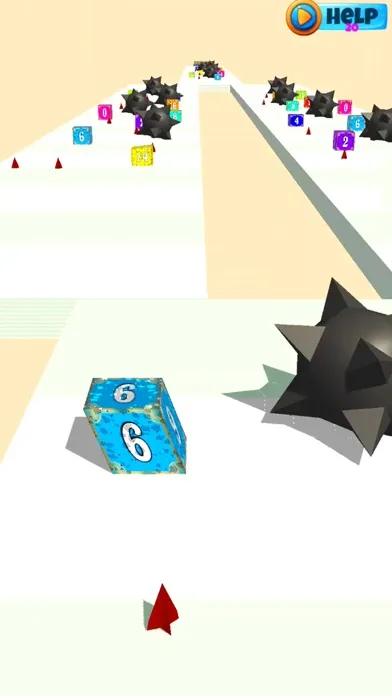 Screenshot di Candy Jelly Run 2468