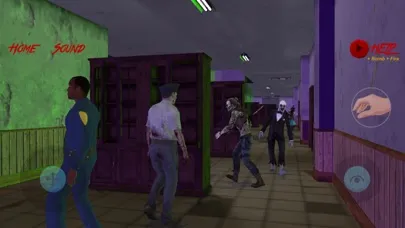 Capturas de tela do Mental Hospital: Horror House