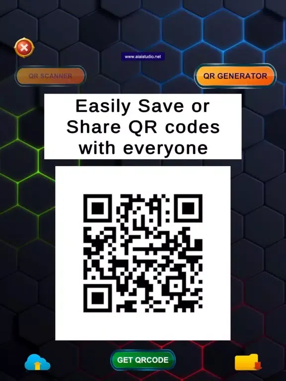 تصاویر QR Magic Master iPad 