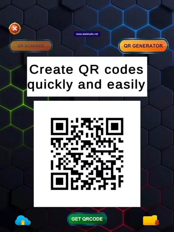 تصاویر QR Magic Master iPad 