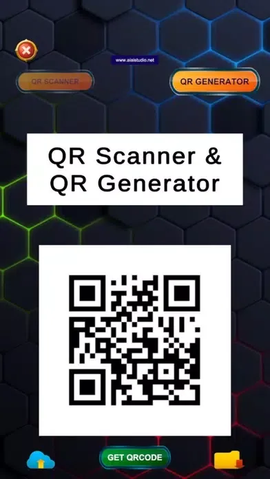 تصاویر QR Magic Master