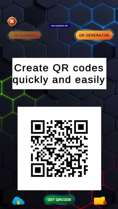تصاویر QR Magic Master