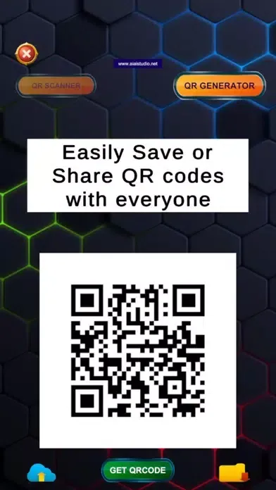 تصاویر QR Magic Master