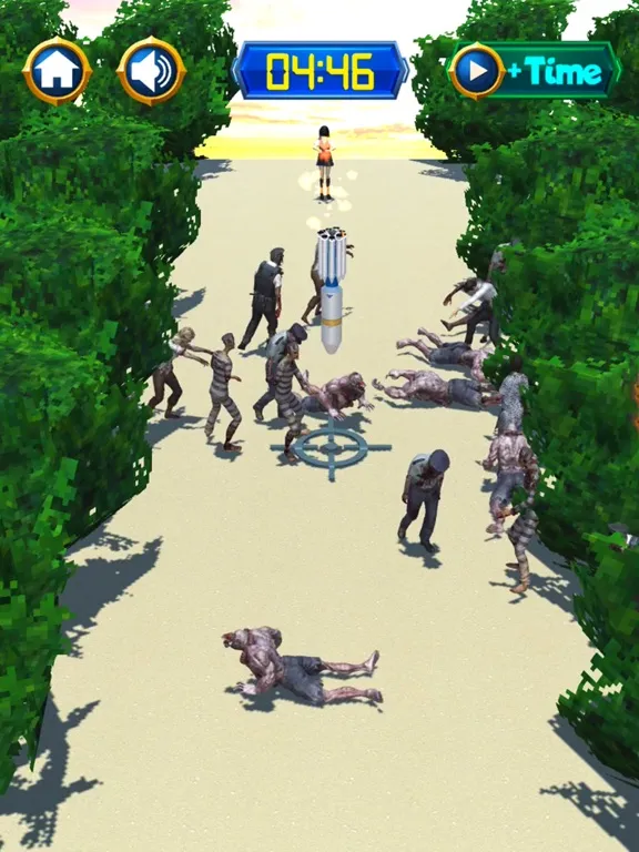 Capturas de tela do Zombie Survival: Run For Life iPad 
