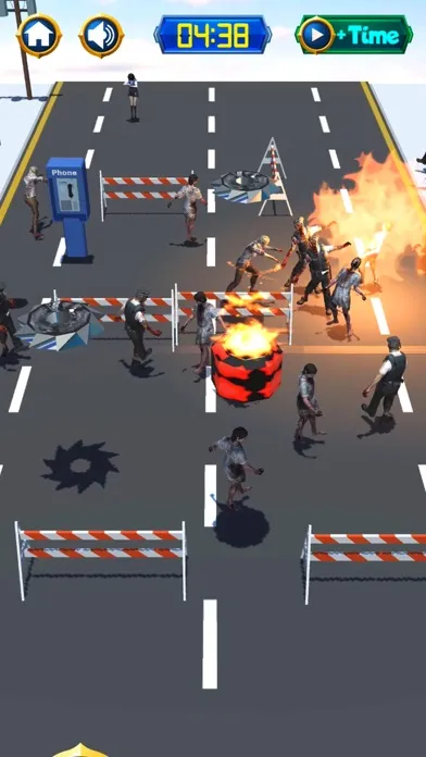 Capturas de tela do Zombie Survival: Run For Life