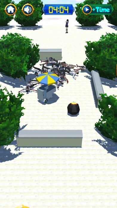 Capturas de tela do Zombie Survival: Run For Life