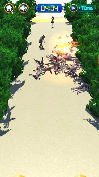 Capturas de tela do Zombie Survival: Run For Life