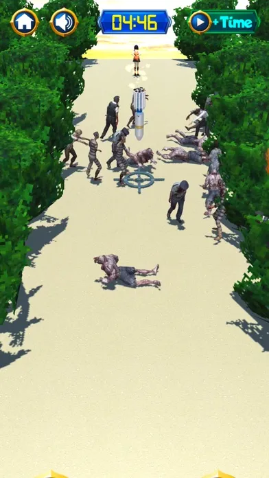 Capturas de tela do Zombie Survival: Run For Life