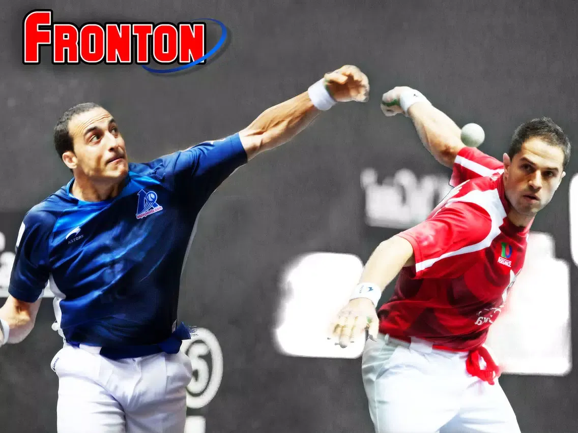 Screenshot di Fronton - Official VideoGame Of Basque Handball iPad 