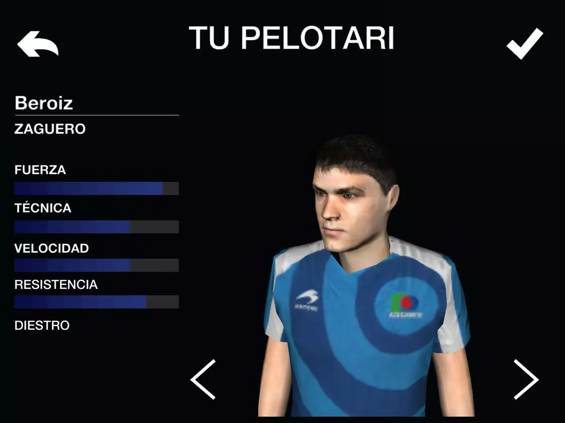 Screenshot di Fronton - Official VideoGame Of Basque Handball iPad 