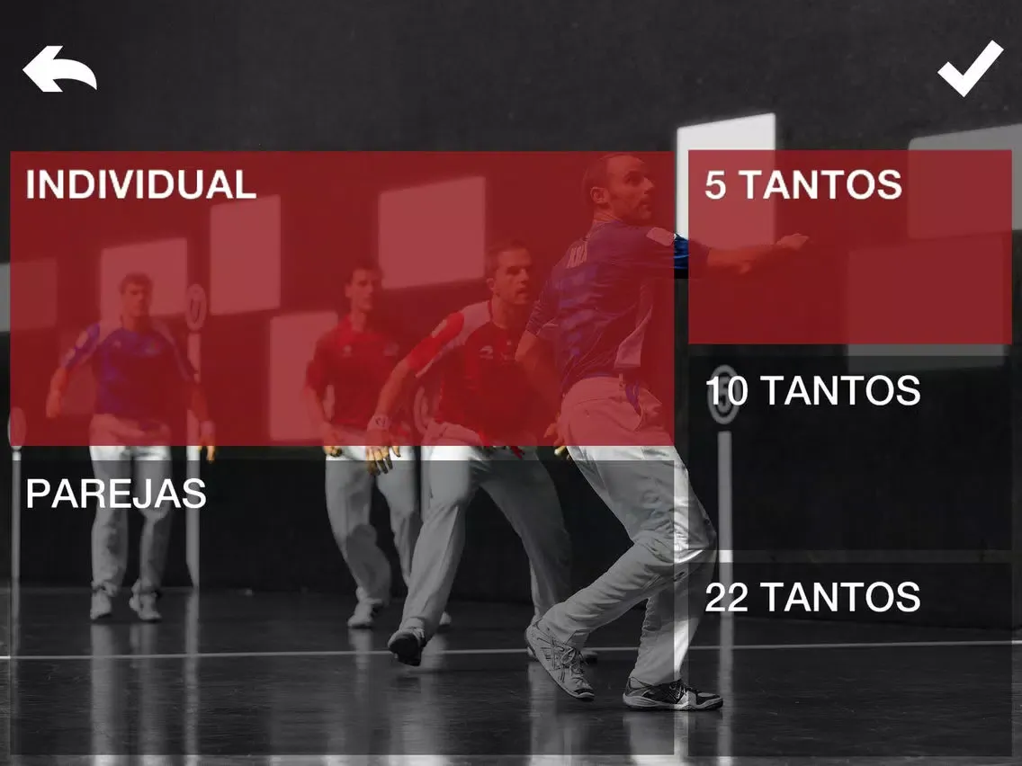 Screenshot di Fronton - Official VideoGame Of Basque Handball iPad 
