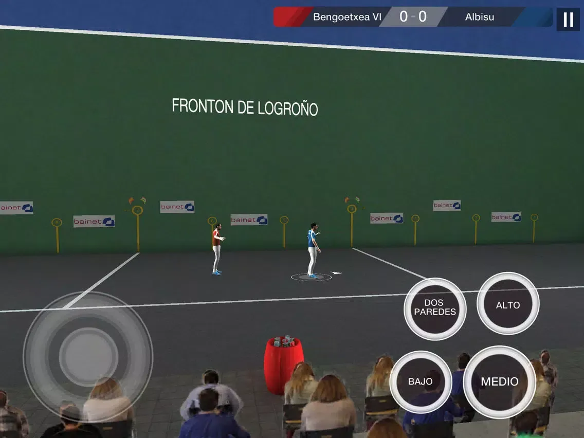 Screenshot di Fronton - Official VideoGame Of Basque Handball iPad 
