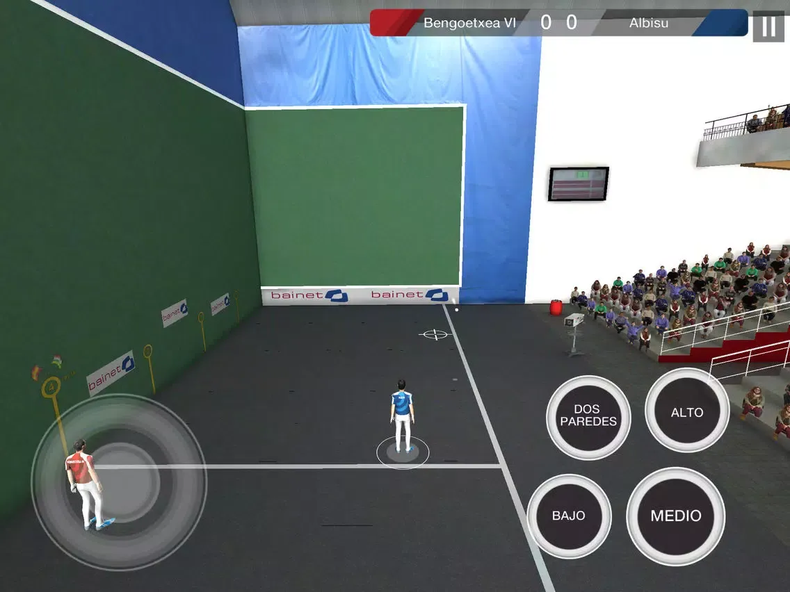 Screenshot di Fronton - Official VideoGame Of Basque Handball iPad 