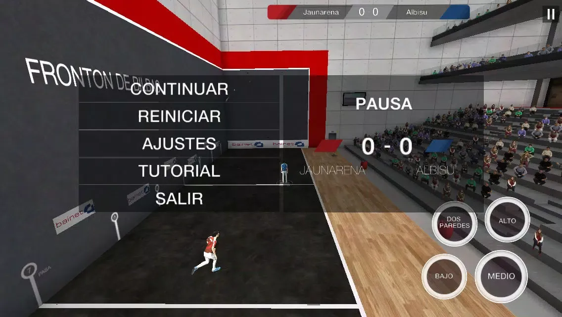 Screenshot di Fronton - Official VideoGame Of Basque Handball